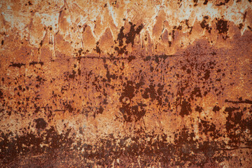 Rusty metal texture