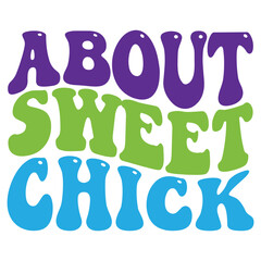  Easter retro  SVG design, About Sweet Chick