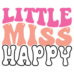  Easter retro  SVG design, Little Miss Hoppy