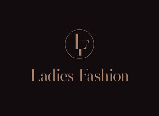 Introducing the LF letter mark fashion design logo - a stunning and seamless logo that's perfect for any fashion brand. Featuring the iconic LF monogram in a sleek and modern style