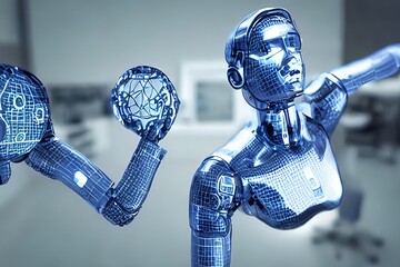 Created by AI, Technology, The people that appear in some images do not exist, they were created by AI