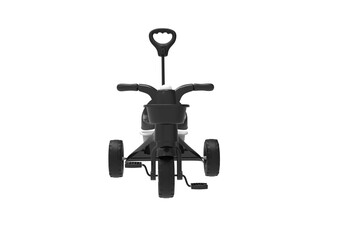 toddler tricycle on isolated background