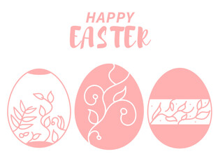 happy easter card