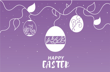 easter greeting card
