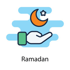 Ramadan icon. Suitable for Web Page, Mobile App, UI, UX and GUI design.