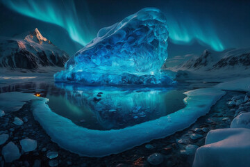 aurora and iceberg, generative ai