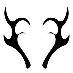 Naklejka premium horn icon