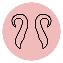  horn icon