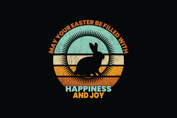 May your Easter be filled with happiness and joy