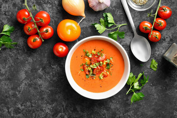 Tomato Gazpacho soup