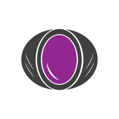 Jewel rings icon