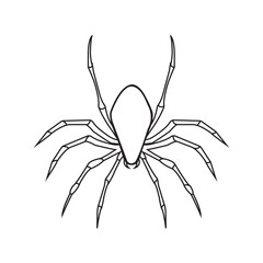 Obraz premium spider icon