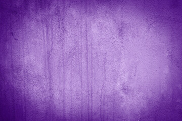 Beautiful purple walls in the building.