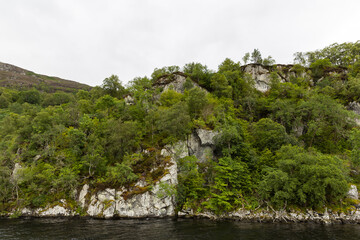 The famous Loch Ness