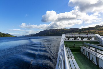 The famous Loch Ness