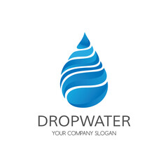 Water drop logo