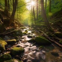 remote hidden stream in forest
