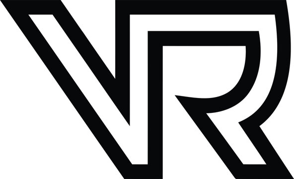 Vr Png Letters Vr Letters
