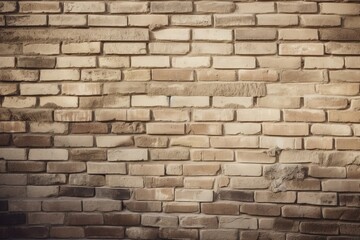  a brick wall with no mortar or mortars on it, and no mortars on the side of the wall, and no mortars mortars on the side of the wall.  generative ai
