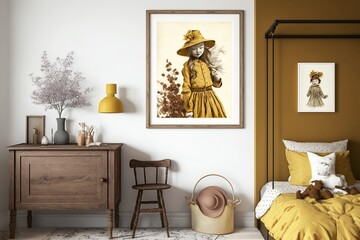 Child's Bedroom - Yellow