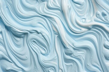  a blue and white marble texture with water drops on it.  generative ai