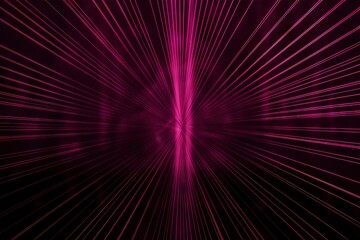  a purple background with lines in the middle of it and a black background.  generative ai
