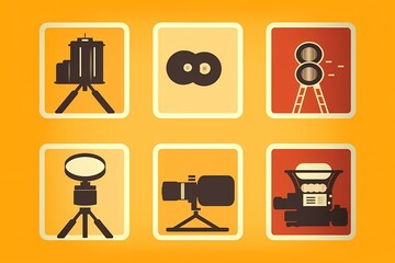 "Enter a digital world where AI meets art. Witness the beauty of generative art as cameras click, filmtapes roll, & more. The future of creativity is here."
