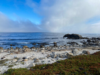 Monterey Bay in the Fog