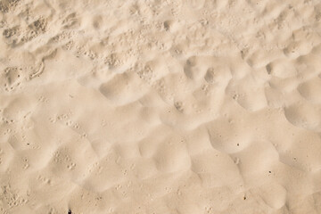 Natural beach sand texture.