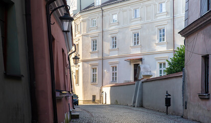 Stare miasto w Lublinie - Polska. © Krystian