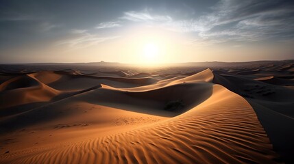 Obraz na płótnie Canvas Desert background