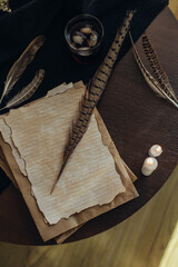 working space of the novel writer
