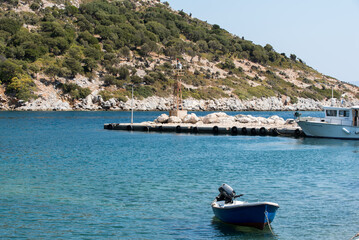 Mediterrane Mittelmeerblicke bei Rundreise auf griechischen Inseln