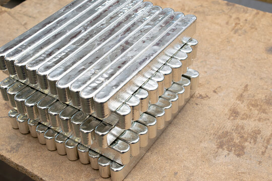 stacked silver bars, silver reserves, stocks metal