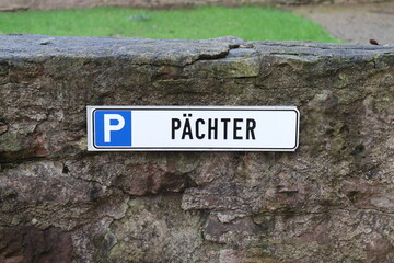 Schild 