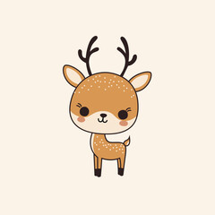 Cute deer