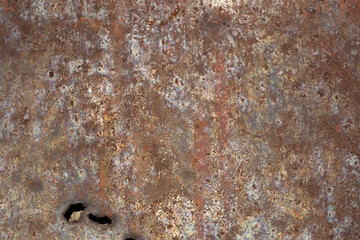 metal background old with rust