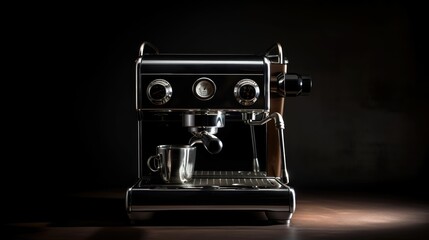 Fototapeta premium coffee maker machine, generative AI