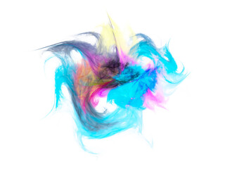 Obraz premium Enter the Enchanting Realm of Artificial Fractals: Embark on a Journey of Infinite Complexity and Discover the Mesmerizing Beauty of Mathematics and Design 