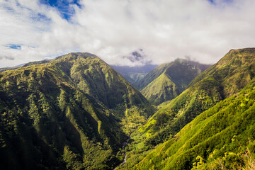 hawaii mountains
