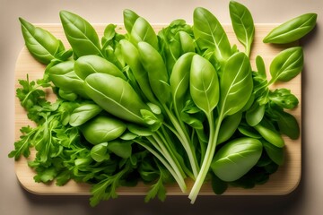 Fototapeta premium fresh green vegetables