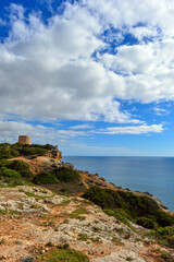 Torre da Lapa in Ferragudo, Algarve-Portugal