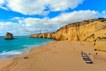 Praia dos Caneiros, Ferragudo, Algarve-Portugal