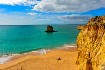 Praia dos Caneiros, Ferragudo, Algarve-Portugal