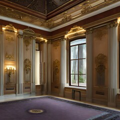 Empire Style house32, Generative AI