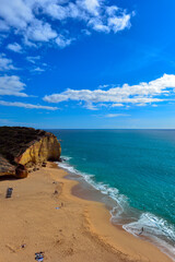 Praia dos Caneiros, Ferragudo, Algarve-Portugal