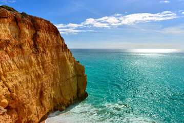 Praia dos Caneiros, Ferragudo, Algarve-Portugal