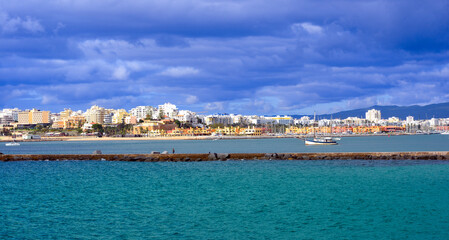 Portimão in Algarve (Portugal)