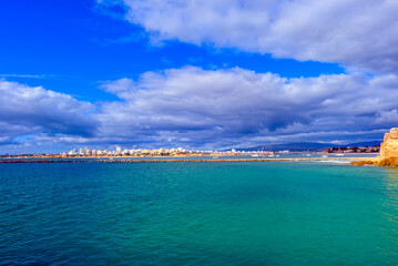 Portimão in Algarve (Portugal)