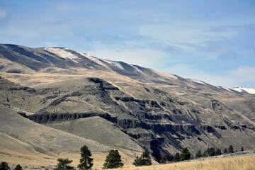 Yakima River Canyon Early Spring